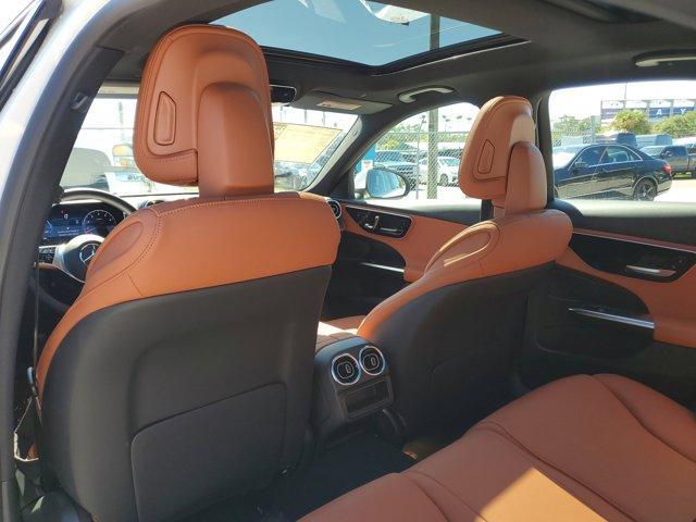 Photo of 2025 Polar White Mercedes-Benz C-Class