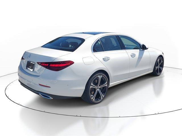 Photo of 2025 Polar White Mercedes-Benz C-Class