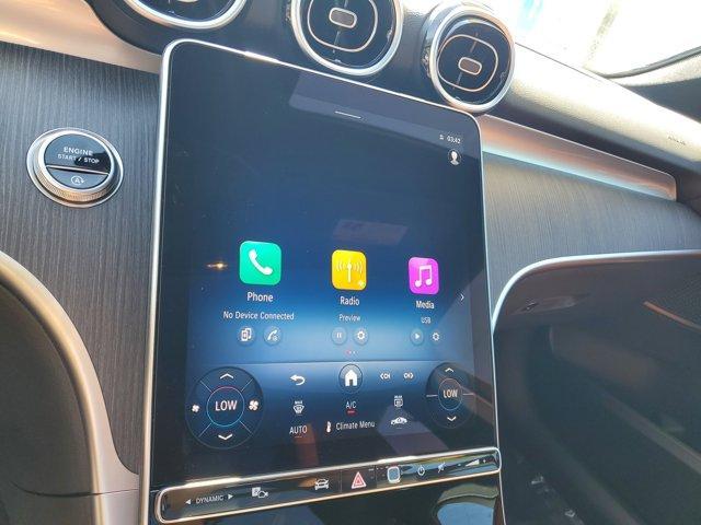Photo of 2025 Polar White Mercedes-Benz C-Class