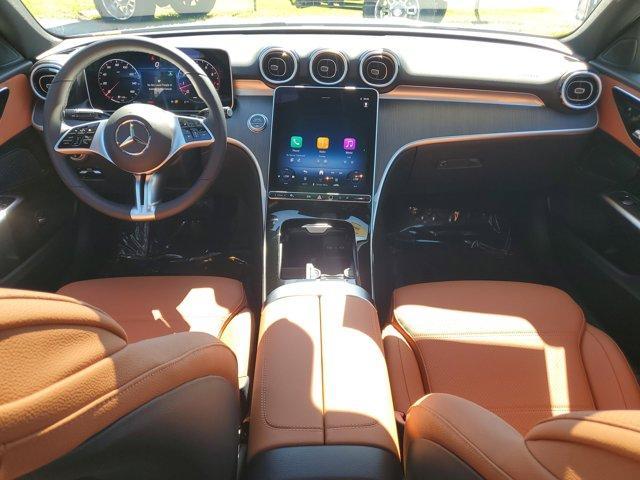 Photo of 2025 Polar White Mercedes-Benz C-Class