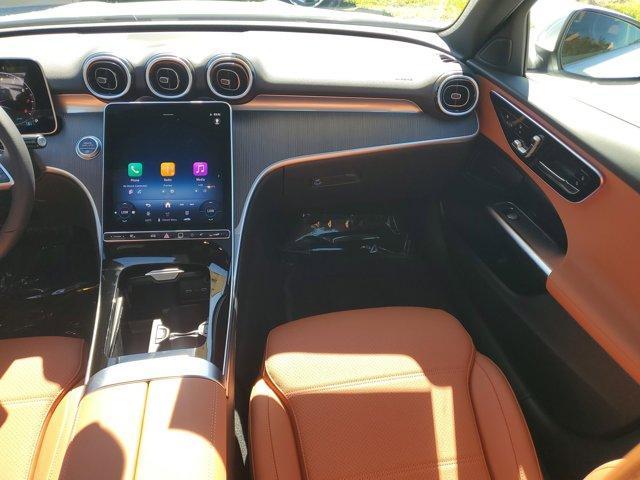 Photo of 2025 Polar White Mercedes-Benz C-Class