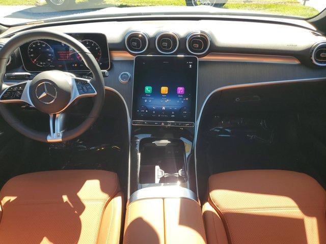 Photo of 2025 Polar White Mercedes-Benz C-Class