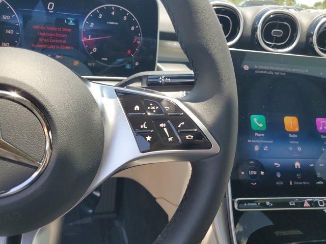 Photo of 2025 Black Mercedes-Benz C-Class