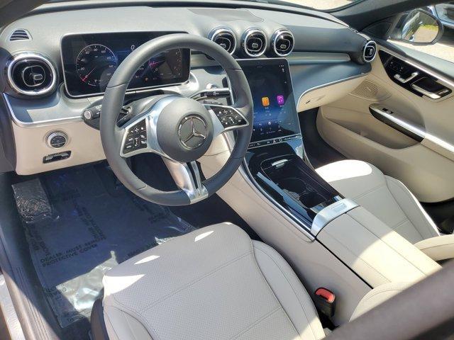 Photo of 2025 Black Mercedes-Benz C-Class