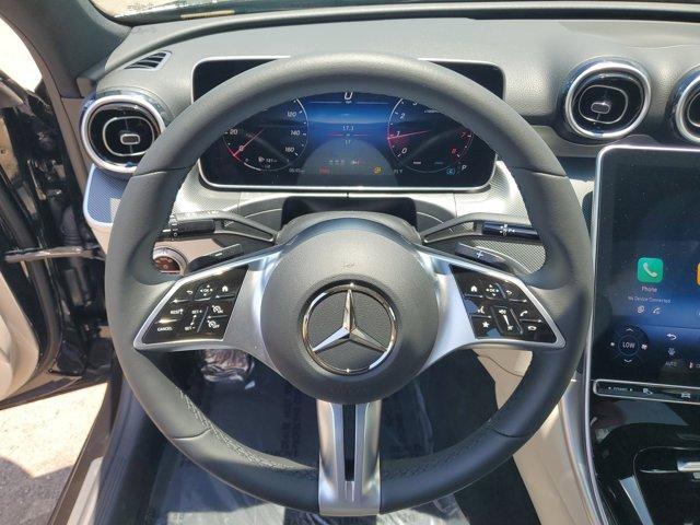 Photo of 2025 Black Mercedes-Benz C-Class