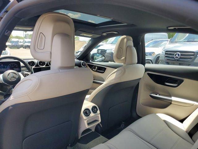 Photo of 2025 Black Mercedes-Benz C-Class