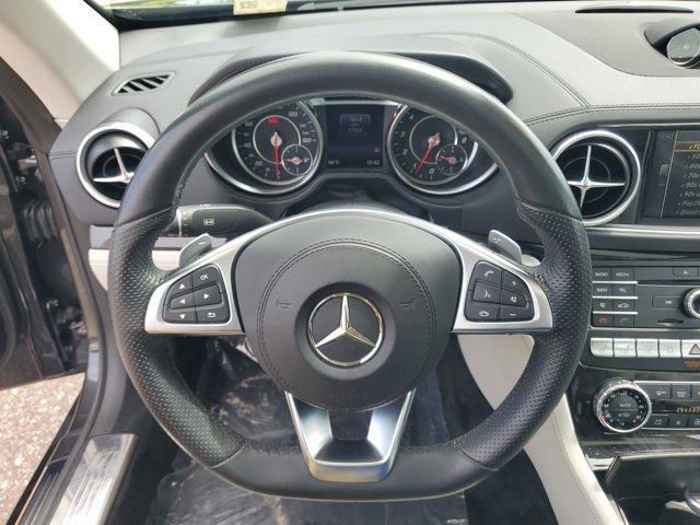 Photo of 2019 Graphite Gray Metallic Mercedes-Benz SL 450