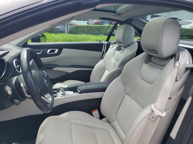 Photo of 2019 Graphite Gray Metallic Mercedes-Benz SL 450