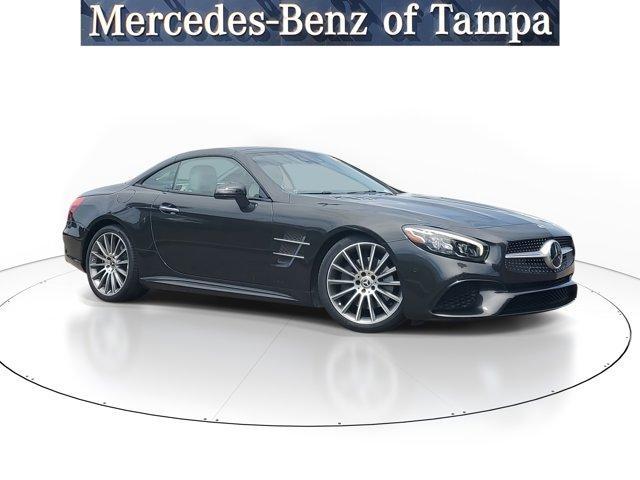 Photo of 2019 Graphite Gray Metallic Mercedes-Benz SL 450