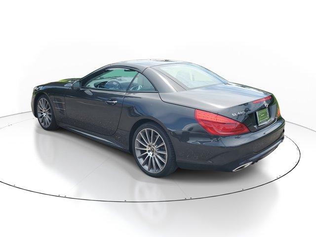 Photo of 2019 Graphite Gray Metallic Mercedes-Benz SL 450