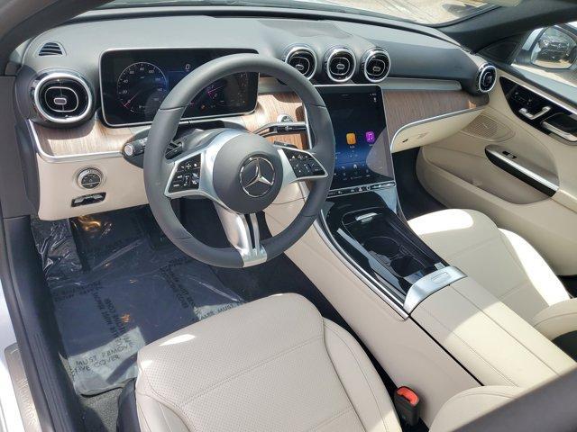 Photo of 2025 Cirrus Silver Metallic Mercedes-Benz C-Class