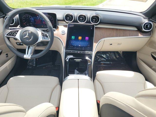 Photo of 2025 Cirrus Silver Metallic Mercedes-Benz C-Class