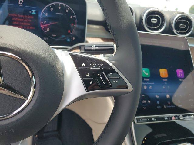 Photo of 2025 Cirrus Silver Metallic Mercedes-Benz C-Class
