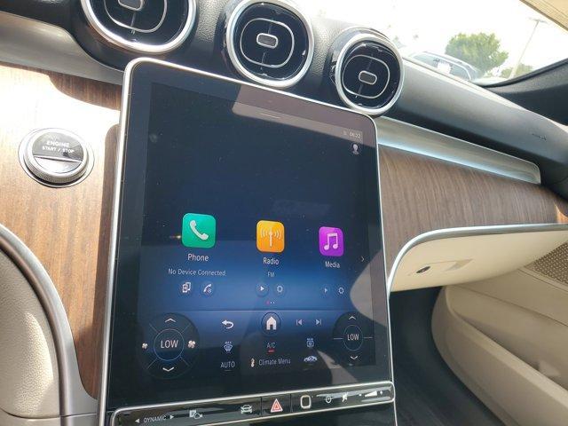 Photo of 2025 Cirrus Silver Metallic Mercedes-Benz C-Class