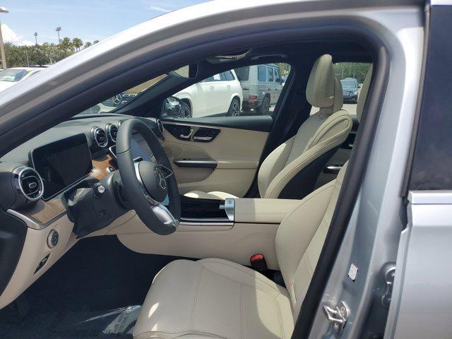 Photo of 2025 Cirrus Silver Metallic Mercedes-Benz C-Class