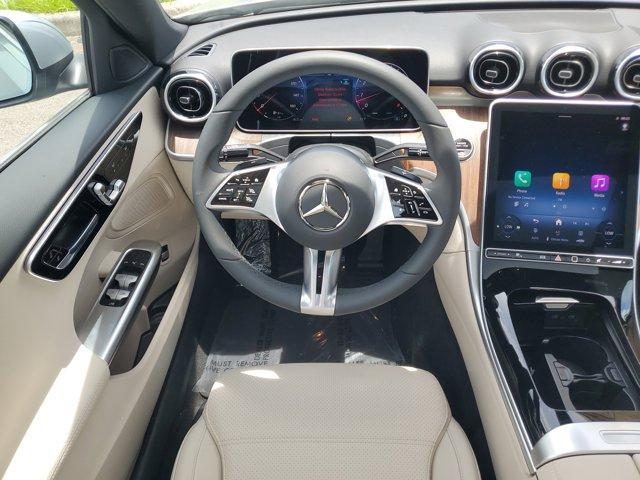 Photo of 2025 Cirrus Silver Metallic Mercedes-Benz C-Class