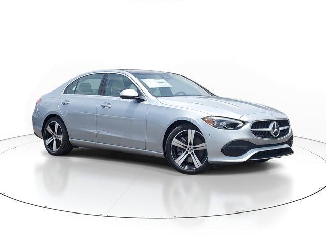 Photo of 2025 Cirrus Silver Metallic Mercedes-Benz C-Class