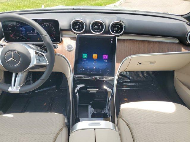 Photo of 2025 Cirrus Silver Metallic Mercedes-Benz C-Class