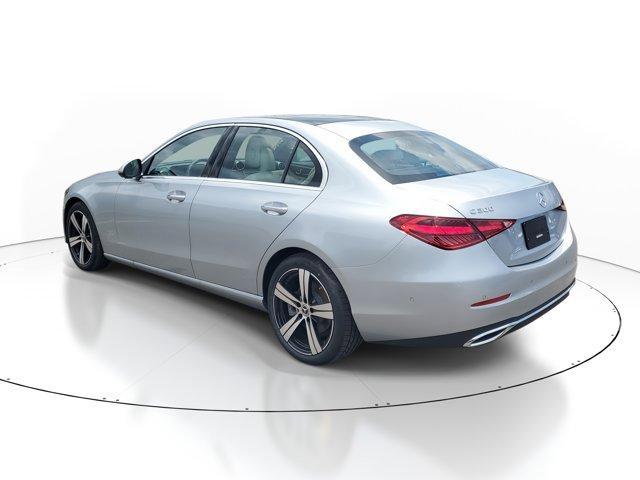 Photo of 2025 Cirrus Silver Metallic Mercedes-Benz C-Class