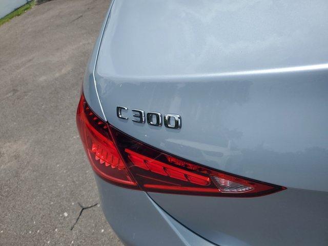 Photo of 2025 Cirrus Silver Metallic Mercedes-Benz C-Class