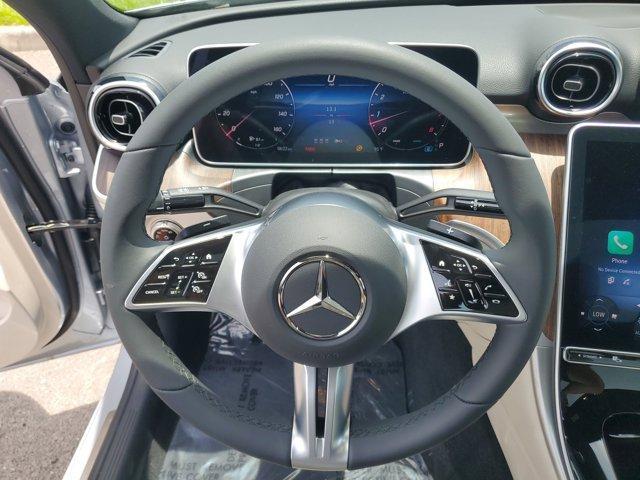 Photo of 2025 Cirrus Silver Metallic Mercedes-Benz C-Class