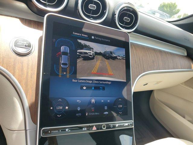 Photo of 2025 Cirrus Silver Metallic Mercedes-Benz C-Class