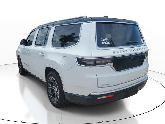 Photo of 2023 Bright White Clearcoat Jeep Grand Wagoneer