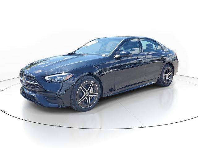 Photo of 2025 Black Mercedes-Benz C-Class