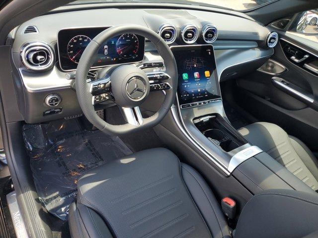 Photo of 2025 Black Mercedes-Benz C-Class