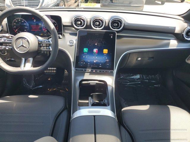 Photo of 2025 Black Mercedes-Benz C-Class