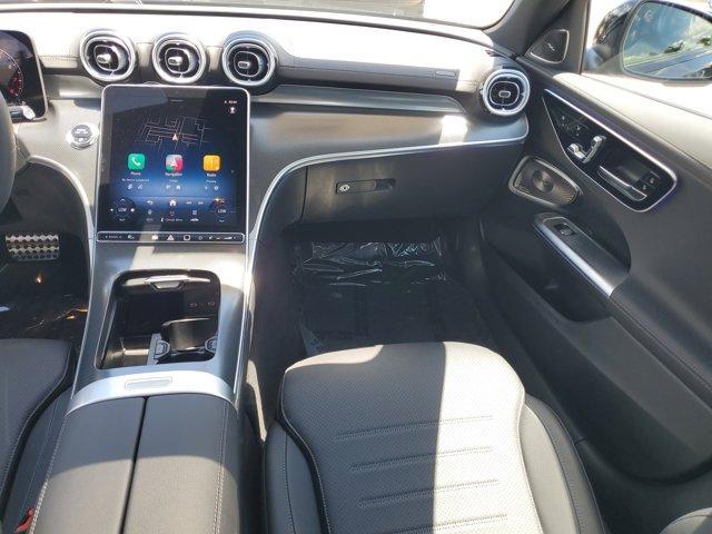Photo of 2025 Black Mercedes-Benz C-Class