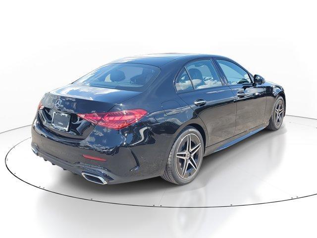 Photo of 2025 Black Mercedes-Benz C-Class