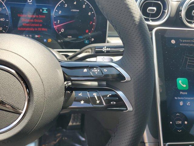 Photo of 2025 Black Mercedes-Benz C-Class