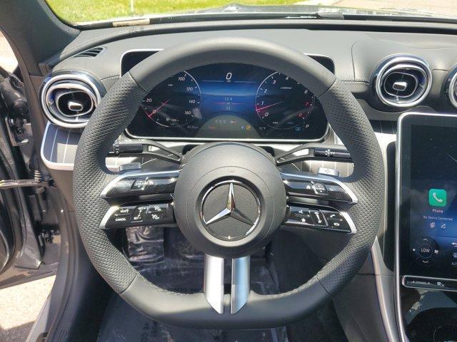 Photo of 2025 Gray Metallic Mercedes-Benz C-Class