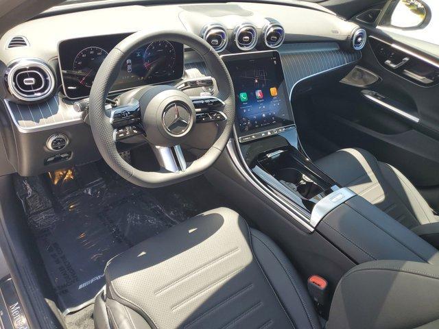 Photo of 2025 Gray Metallic Mercedes-Benz C-Class