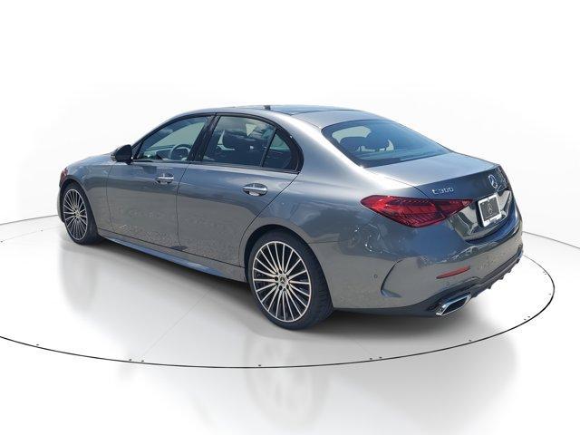 Photo of 2025 Gray Metallic Mercedes-Benz C-Class