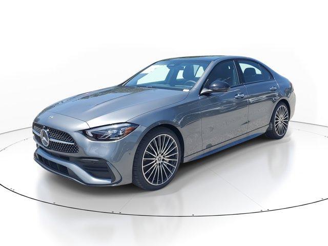 Photo of 2025 Gray Metallic Mercedes-Benz C-Class
