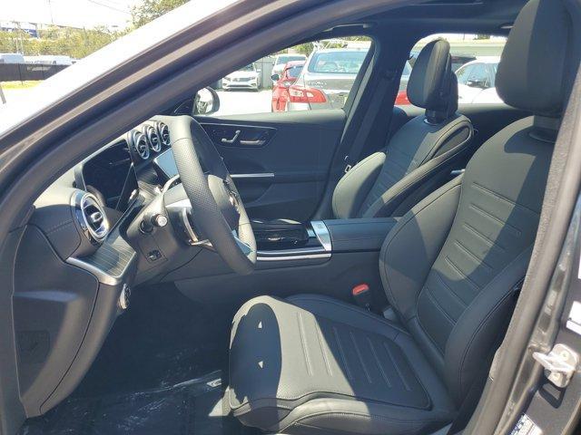 Photo of 2025 Gray Metallic Mercedes-Benz C-Class