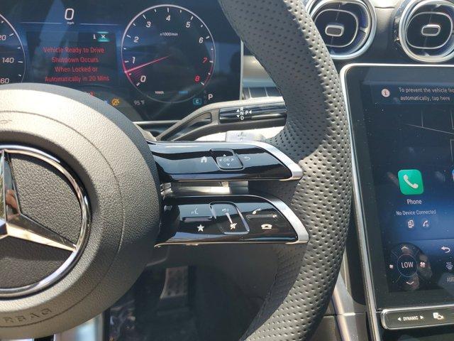 Photo of 2025 Gray Metallic Mercedes-Benz C-Class