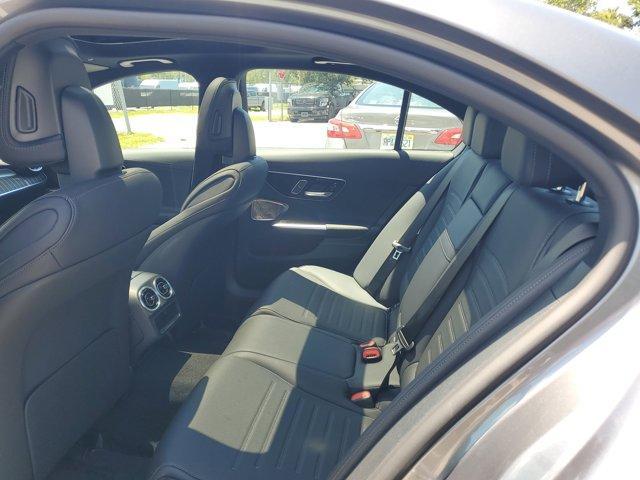Photo of 2025 Gray Metallic Mercedes-Benz C-Class
