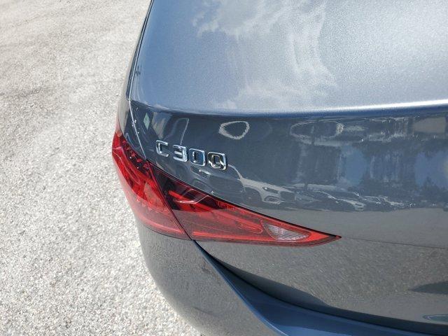 Photo of 2025 Gray Metallic Mercedes-Benz C-Class