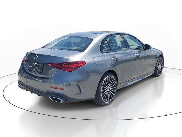 Photo of 2025 Gray Metallic Mercedes-Benz C-Class