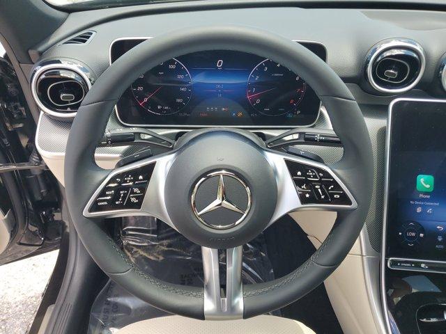 Photo of 2025 Black Mercedes-Benz C-Class