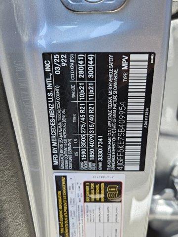Photo of 2025 Cirrus Silver Metallic Mercedes-Benz GLS 450