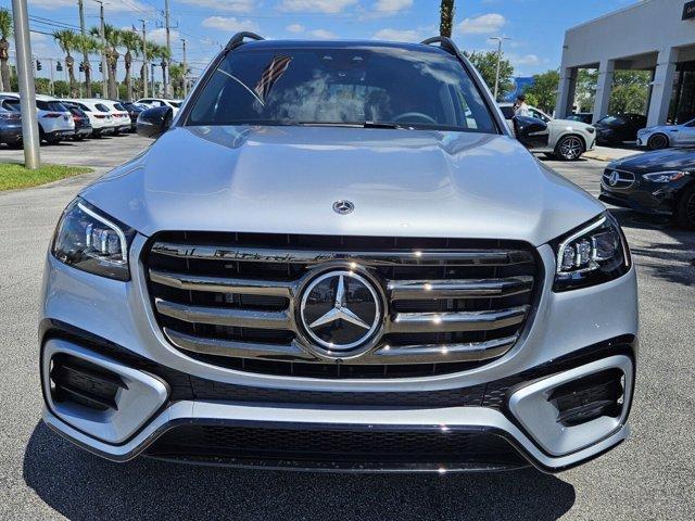 Photo of 2025 Cirrus Silver Metallic Mercedes-Benz GLS 450