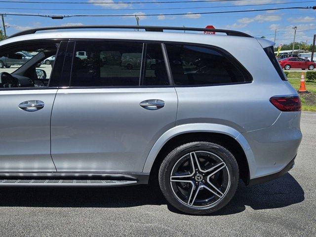 Photo of 2025 Cirrus Silver Metallic Mercedes-Benz GLS 450
