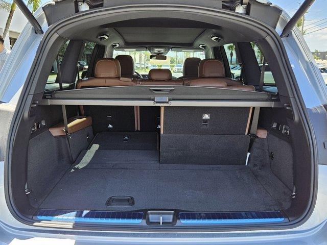 Photo of 2025 Cirrus Silver Metallic Mercedes-Benz GLS 450