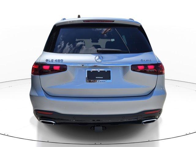 Photo of 2025 Cirrus Silver Metallic Mercedes-Benz GLS 450