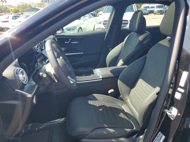 Photo of 2025 Black Mercedes-Benz C-Class