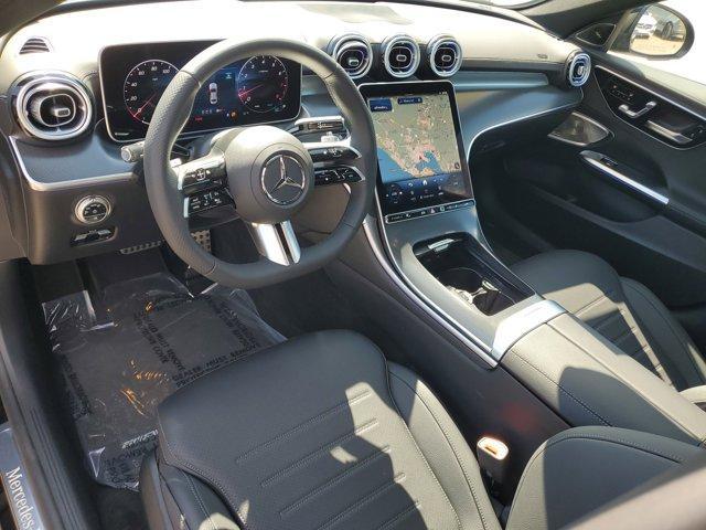 Photo of 2025 Black Mercedes-Benz C-Class